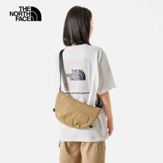 【The North Face 官方旗艦】北面女款棕色舒適背負復古休閒單肩包｜81DS1XF(斜背包)