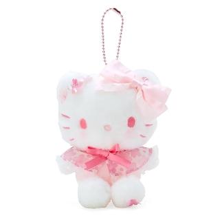 【SANRIO 三麗鷗】櫻花系列 造型玩偶吊飾 Hello Kitty