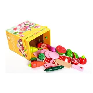【孩子國】木製水果切切樂(12pcs)