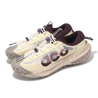 【NIKE 耐吉】戶外鞋 ACG Mountain Fly 2 Low 男鞋 棕 米白 緩衝 抓地 止滑 運動鞋(HF5700-121)