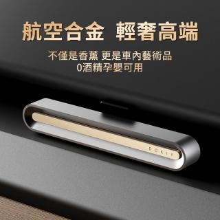 【DOKIY】車用香氛冷氣出風口香水-鋁合金