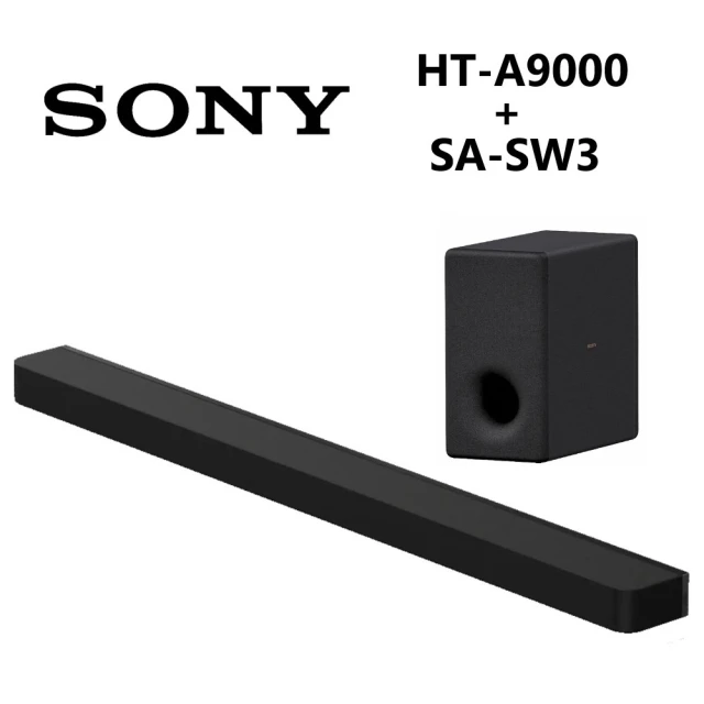 SONY 索尼 Bar 9 + SA-RS5(HT-A900