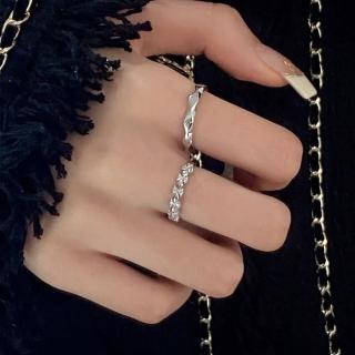 【KT DADA】戒指 情侶戒指 訂婚戒指 結婚戒指 對戒 求婚戒指 純銀戒指 男戒指 女戒指 鑽石戒指 可調