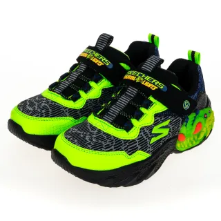 【SKECHERS】男童系列 燈鞋 CREATURE-LIGHTS(400617LBKLM)