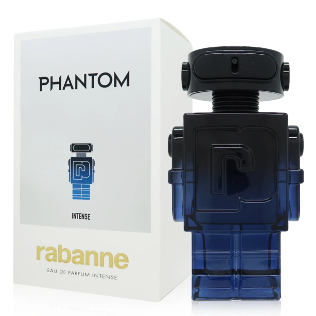 Paco Rabanne Phantom Intense 幻影機器人男性淡香精 EDP 100ml(平行輸入)