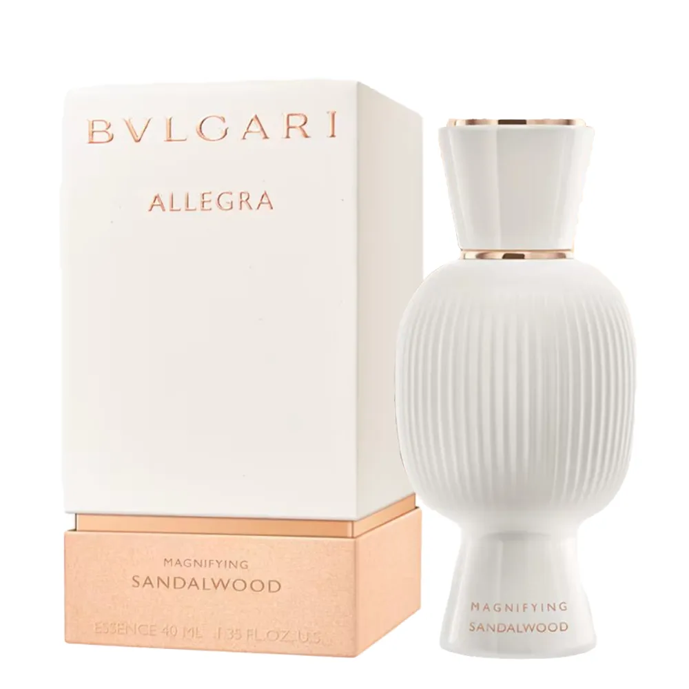 【BVLGARI 寶格麗】ALLEGRA悅享盛典系列 精醇香水-檀木40ML(專櫃公司貨)