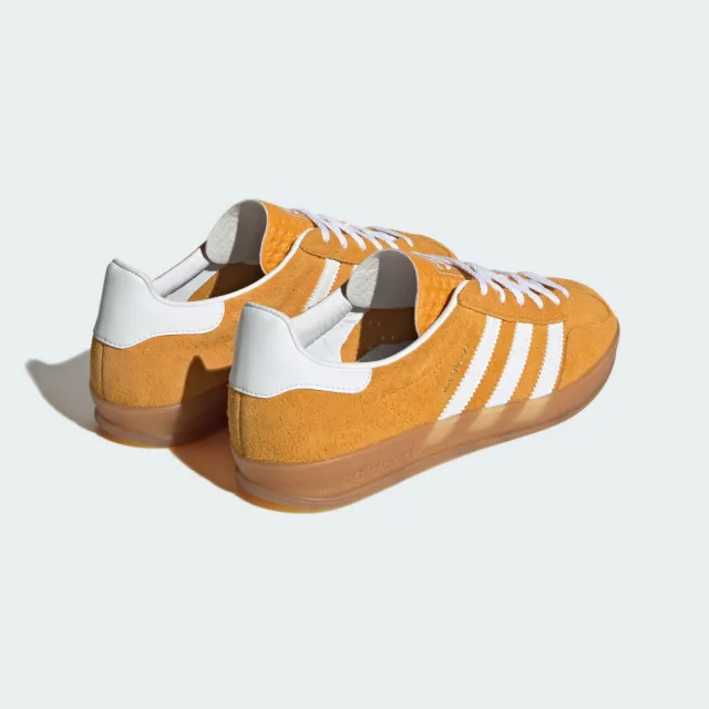 【adidas 愛迪達】GAZELLE INDOOR 運動休閒鞋 德訓鞋 滑板 復古 女鞋 - Originals HQ8716