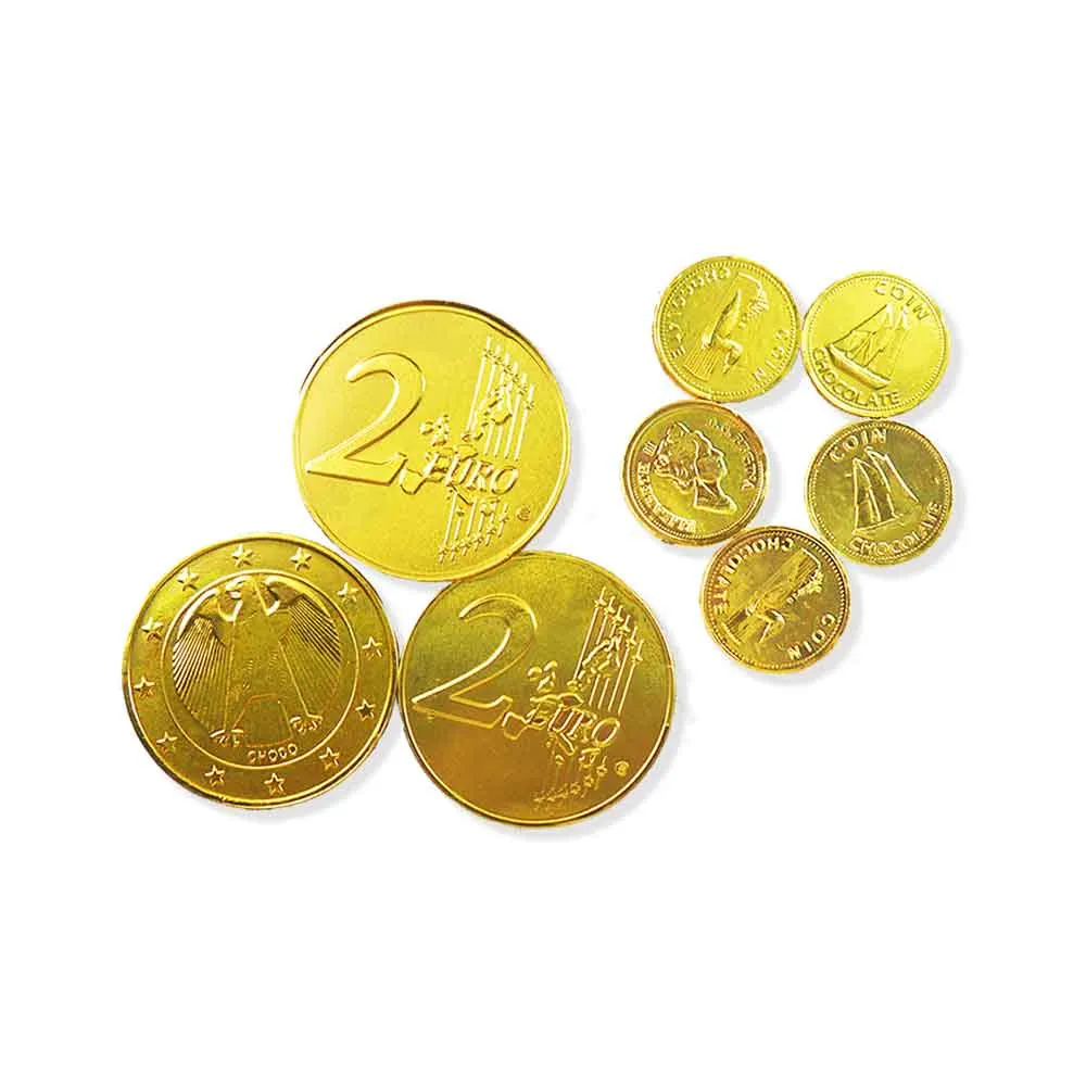 甜園】大歐元金幣巧克力/女皇金幣巧克力1包(巧克力過年送禮新年節日拜拜) - momo購物網- 好評推薦-2026年1月