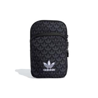 【adidas 愛迪達】斜揹包 MONO FEST BAG 男女 - IX6831