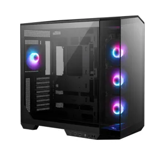 【MSI 微星】MAG PANO 100R PZ 電腦機殼 -270度全海景-支援背插-黑色