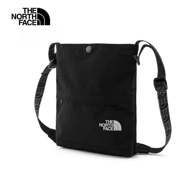 【The North Face】TNF 北臉 休閒 側背包 SEASONAL SHOULDER BAG - AP 男 女 黑色(NF0A8AMR4HF)