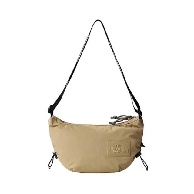 The North Face TNF 北臉 側背包 W NEVER STOP CROSSBODY 女 卡其色(NF0A81DS1I4)