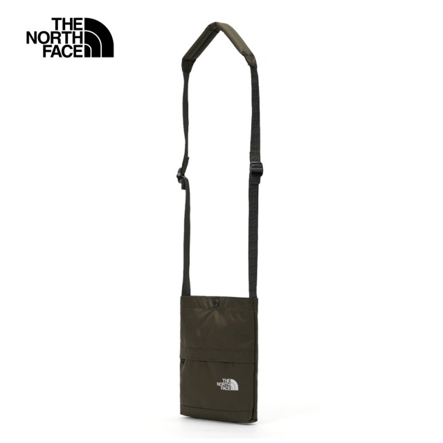 【The North Face】TNF 北臉 休閒 側背包 SEASONAL SHOULDER BAG - AP 男 女 綠色(NF0A8AMR4FY)