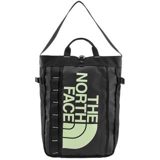 【The North Face】TNF 北臉 兩用 揹包 BASE CAMP TOTE 男 女 黑色(NF0A3KX24HF)