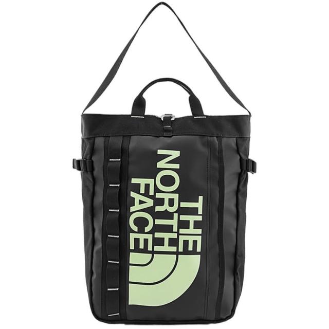 【The North Face】TNF 北臉  兩用 背包 BASE CAMP TOTE 男 女 黑色(NF0A3KX24HF)