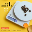 【KINYO】幾何高精準料理秤 食物秤 廚房 烘焙(DS-019)
