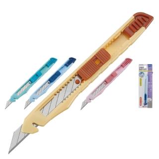 【SDI 手牌】小美工刀 30度 0408C 顏色隨機出貨(勞作 學生 文具 開學 事務)