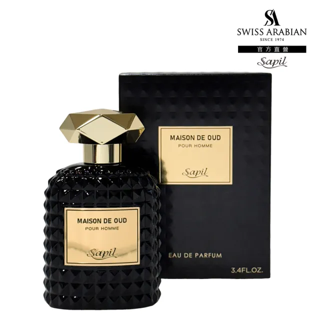SWISS ARABIAN】Sapil MAISON系列EDP淡香精香水100ml-多款任選(多款任 