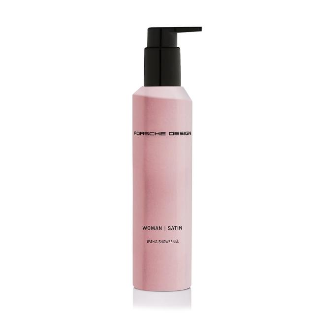 【Porsche Design 保時捷】玫瑰絲緞女性淡香精沐浴膠-200ml(專櫃公司貨)