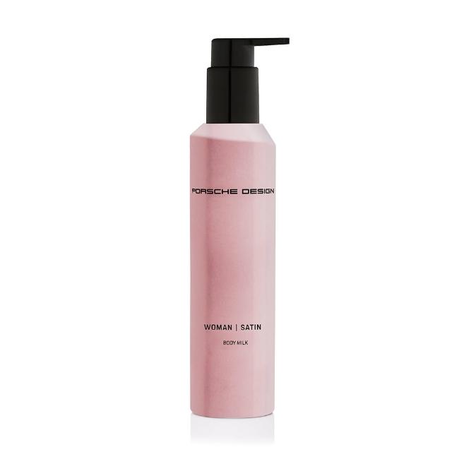 【Porsche Design 保時捷】玫瑰絲緞女性淡香精身體乳-200ml(專櫃公司貨)