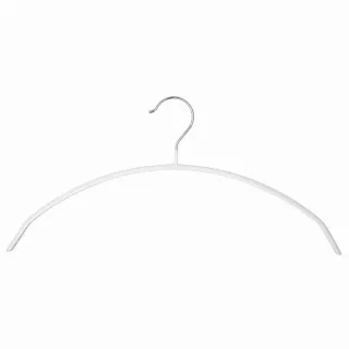【NITORI 宜得利家居】拱形衣架 防滑衣架 5入 LB2s01 WH 5P(拱型衣架 防滑衣架 衣架)