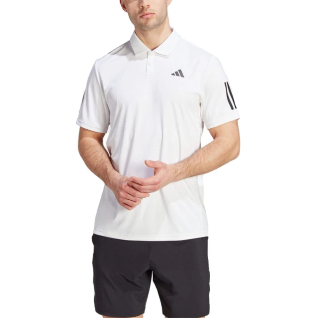 adidas 愛迪達 CLUB SMU3S POLO 短袖上衣 男 - IS2295