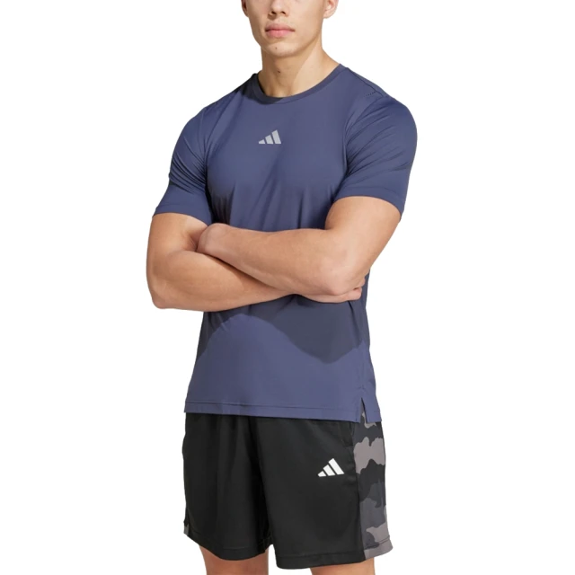 adidas 愛迪達 COOL FEEL TEE 圓領短袖上衣 男 - JH3653