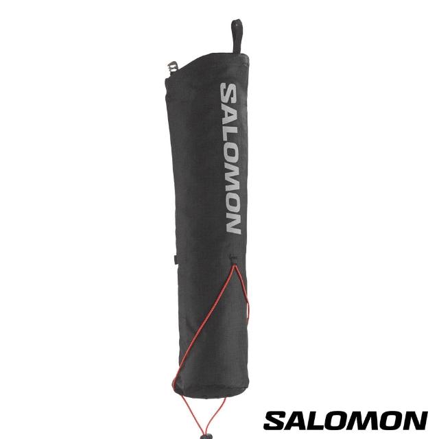 【salomon官方直營】CUSTOM QUIVER 登山杖收納袋(黑)