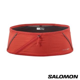 【salomon官方直營】PULSE 運動腰袋(正紅)