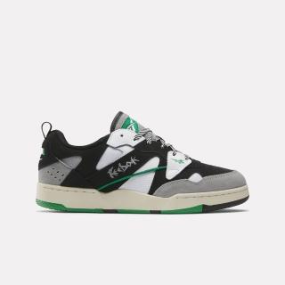 【REEBOK】Bb 4000 Ii 96 男 籃球鞋 復古 休閒 黑綠(100201680)