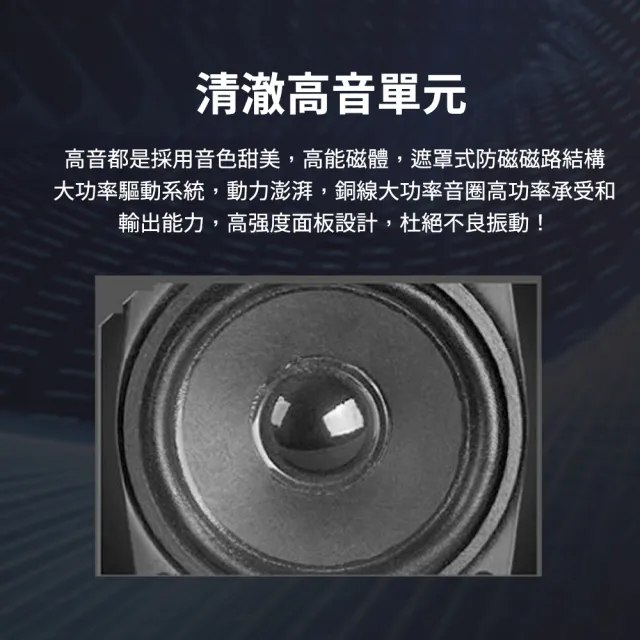 110v5.1聲道家庭影院藍芽功放機+音響(卡拉OK音響 6.5吋音響 藍牙音響 演出音響)
