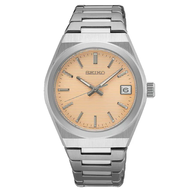 【SEIKO 精工】CS系列 日系簡約 石英錶 女錶 手錶 雙11 送禮_SK028(SUR577P1/6N42-00N0P)