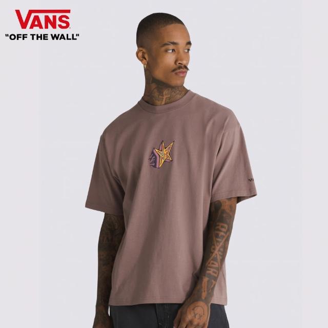 【VANS 官方旗艦】Skate Star SS Tee 男女款咖啡色短袖T恤