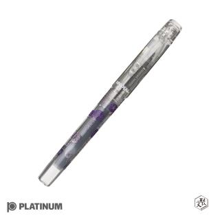 【PLATINUM 白金】Preppy 和 近代蒔繪 0.3mm鋼筆 牽牛花(原廠正貨)