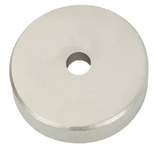 50x5mm 圓形帶孔釹鐵硼超強力磁鐵-5入裝