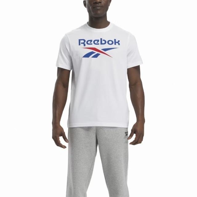 【REEBOK】Identity Big Logo Tee 男 短袖 上衣 T恤 白(100037049)