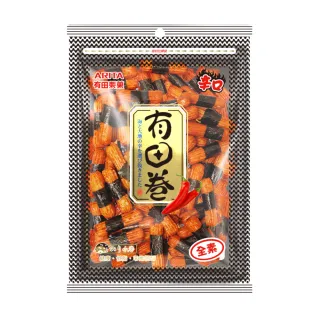 【有田製果】海苔小卷-辣味(80g)