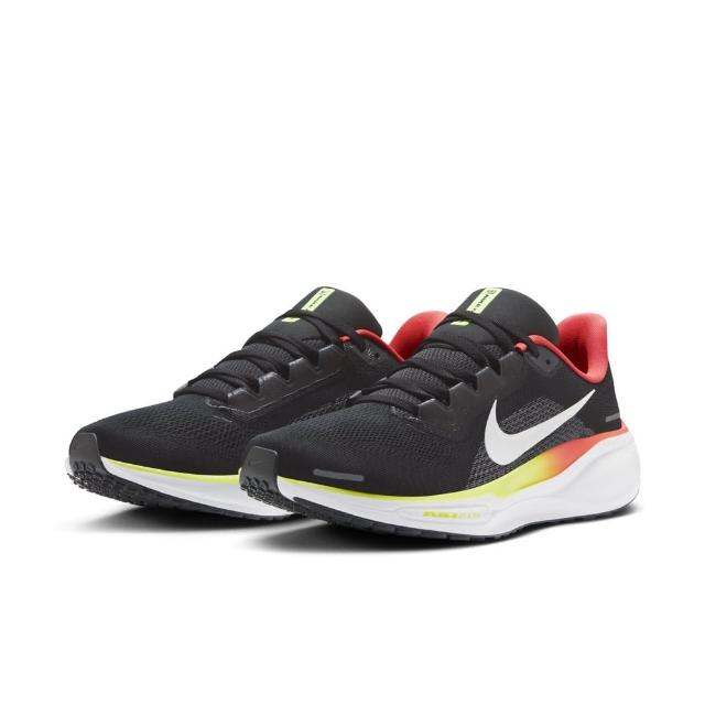 【NIKE 耐吉】AIR ZOOM PEGASUS 41 小飛馬 黑橘色 男 慢跑鞋 運動(HQ1564-016 ∞)