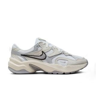 【NIKE 耐吉】W AL8 白灰 女 復古鞋 休閒鞋 厚底 運動(FJ3794-103)