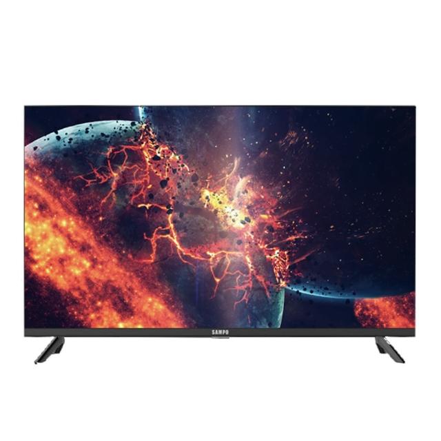 【SAMPO 聲寶】32型HD轟天雷液晶顯示器+視訊盒(EM-32MDS200)