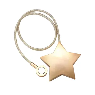 【JOHN HOUSE】星月磁扣窗簾綁帶 無需打孔 實用與裝飾兼具 窗簾扣環束繩(窗簾掛勾)