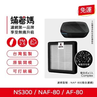 【著媽】獨家開發濾網(適用 BOSCH NS300 NAF-80 AF-80 博世 移動式車用空氣清淨機)