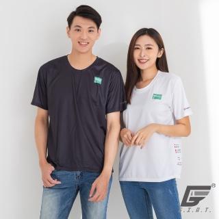 【GIAT】輕量排汗短袖上衣 男女可穿 東奧羽球金牌紀念款(臺灣製MIT 羽球 路跑)