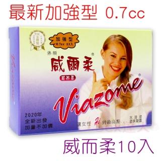 【Viazome佛願】威而柔塗抹凝露10入(水溶性)