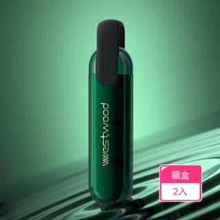 【茉家】商務型隨身藥物分裝盒(2入)