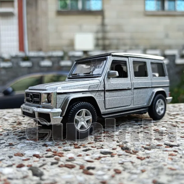 1:36 M.Benz G63 AMG 模型車(G-Class 越野 SUV模型車 大G)