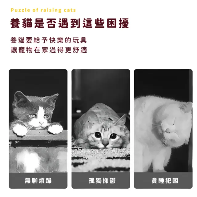 【寶貝主子】靜音萌趣小熊貓咪隧道(可摺疊 掛件玩具球 逗貓棒 貓隧道 貓窩 通道 跑道 禮物)