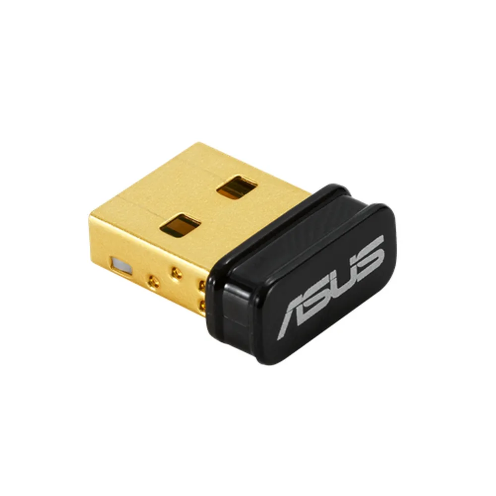 【ASUS 華碩】WiFi 4 N150 USB 無線網路卡(USB-N10 Nano B1)