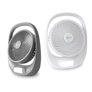 【aibo】8吋多功能 充電式USB風扇(LED夜燈)