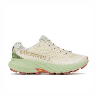 【MERRELL】Agility Peak 5 女 越野鞋 戶外 登山 輕量 舒適 抓地力 牡蠣白(ML068264)